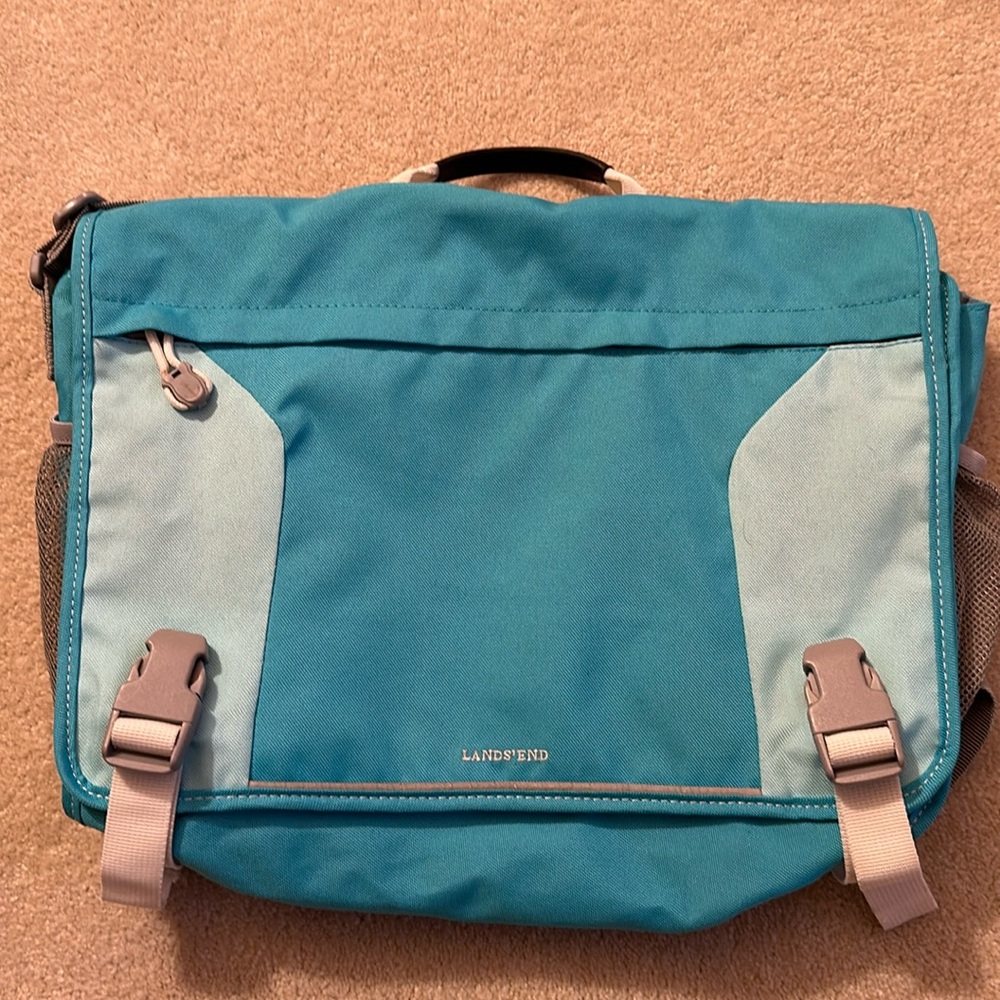 Lands’ End Kids Messenger Bag